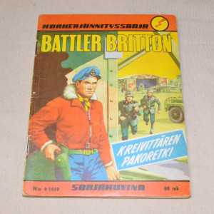 Korkeajännityssarja 06 - 1959 Battler Britton Kreivittären pakoretki